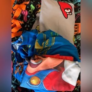 Mario Odessy bed sheets